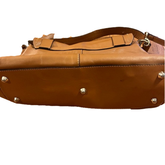 A.BELLUCCI leather messenger bag - Picture 5 of 9